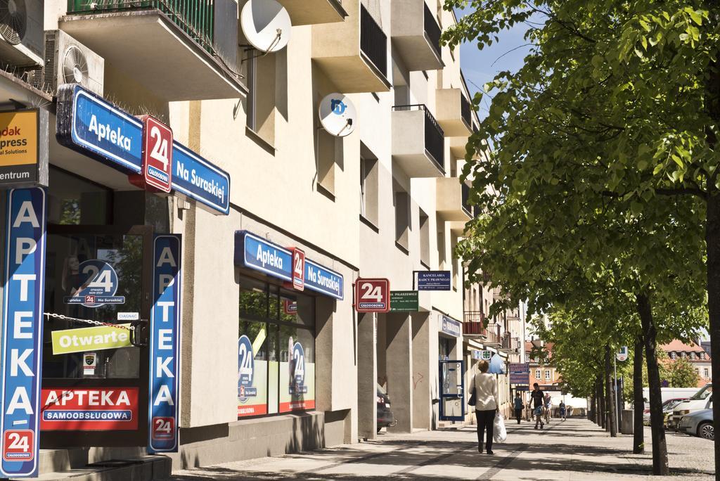 דירות ביאליסטוק Rint - Centrum Rynek Kosciuszki מראה חיצוני תמונה
