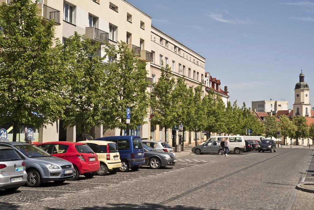 דירות ביאליסטוק Rint - Centrum Rynek Kosciuszki מראה חיצוני תמונה